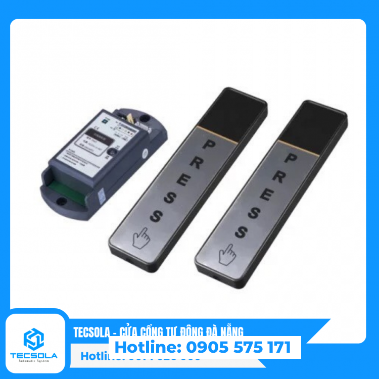 bộ nút nhấn không dây TECSOLA