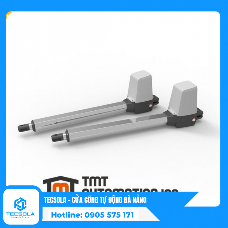 Cổng tự động cánh tay đòn Terrier – TMT Đài Loan