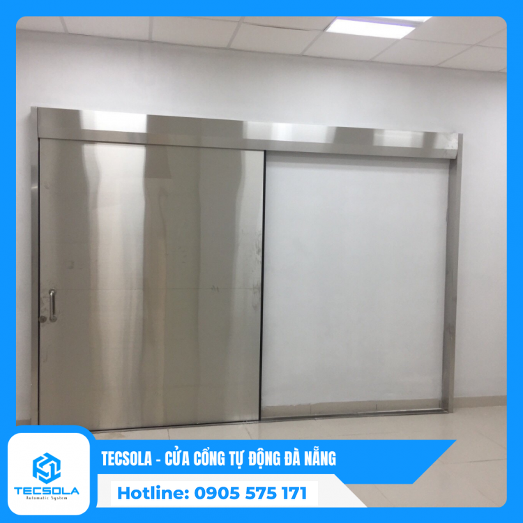 Cửa bệnh viện tự động  TECSOLA