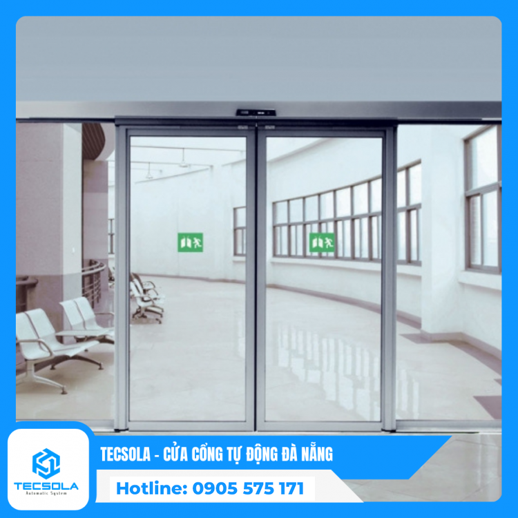 Cửa trượt tự động FALCON NEW DC 90