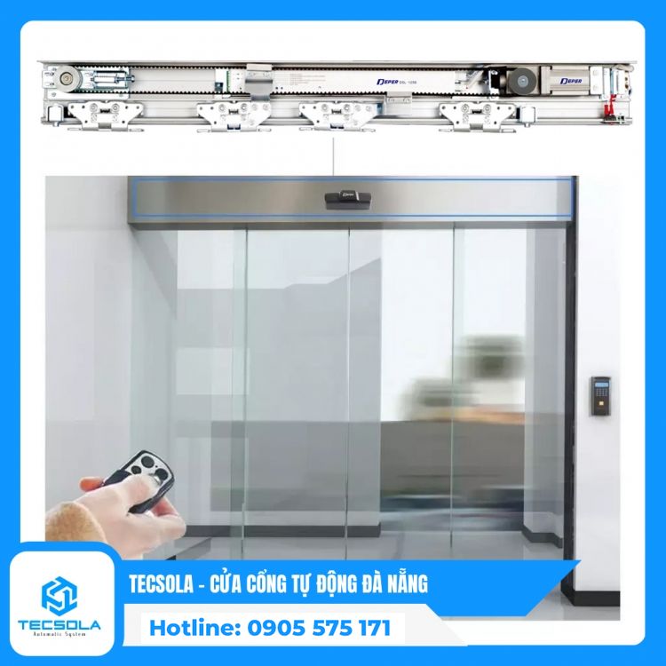 Cửa trượt mở tự động DEPER 125B 