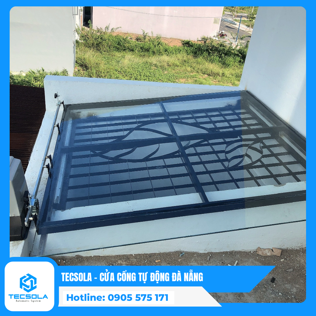 Giếng trời tự động trượt bằng TECSOLA GT1