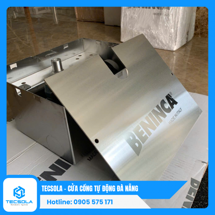 MOTOR CỔNG ÂM SÀN BENINCA DUIT14N (ITALY)