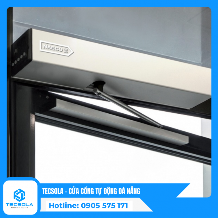 Cửa mở quay TECSOLA 02